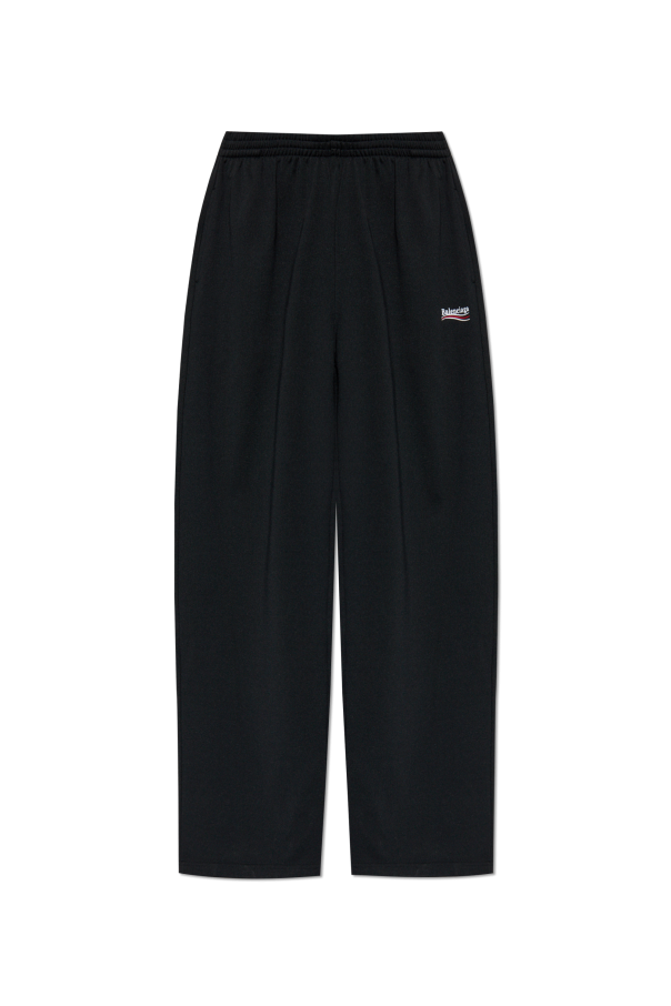 Black Pants with logo Balenciaga - Vitkac AS